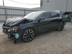 Chevrolet Impala LTZ salvage cars for sale: 2016 Chevrolet Impala LTZ