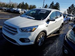 Salvage cars for sale at Denver, CO auction: 2019 Ford Escape SE