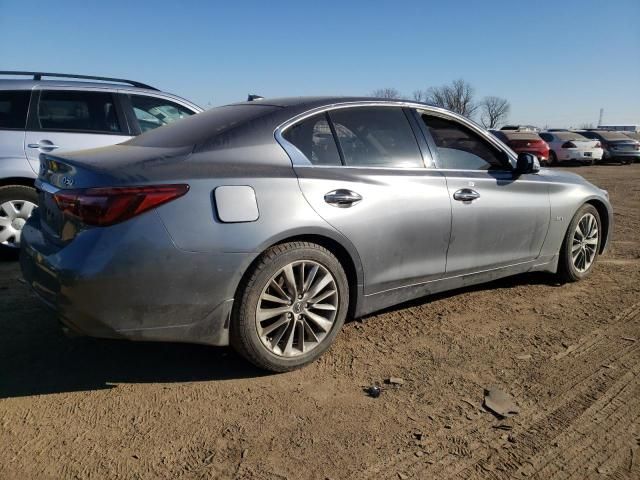 2018 Infiniti Q50 Luxe