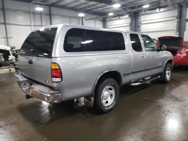 2002 Toyota Tundra Access Cab