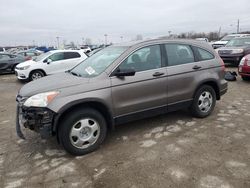 Salvage cars for sale at Indianapolis, IN auction: 2010 Honda CR-V LX