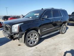 Salvage cars for sale from Copart Wilmer, TX: 2015 GMC Yukon Denali