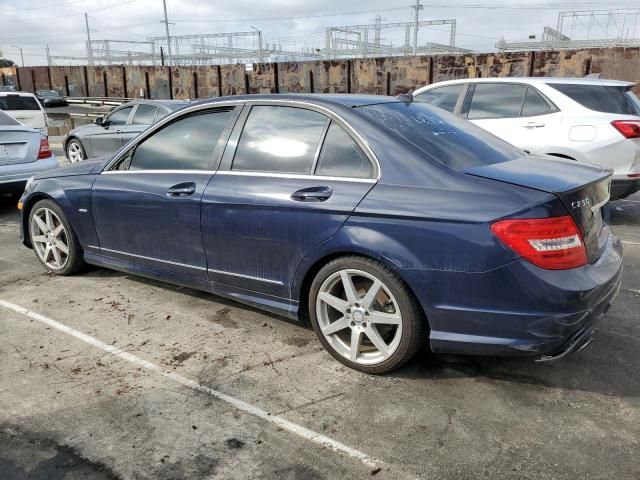 2012 Mercedes-Benz C 250