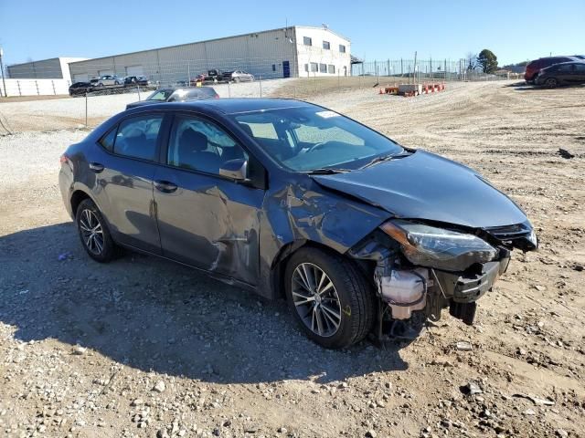 2017 Toyota Corolla L