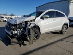 Honda HR-V salvage cars for sale: 2021 Honda HR-V EX