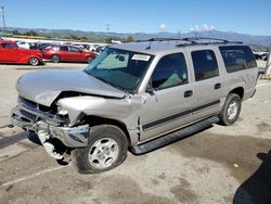 Salvage cars for sale at Van Nuys, CA auction: 2005 Chevrolet Suburban C1500
