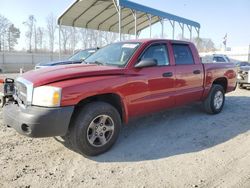 Dodge salvage cars for sale: 2007 Dodge Dakota Quattro