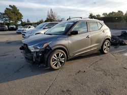 Salvage cars for sale from Copart San Martin, CA: 2019 Nissan Kicks S