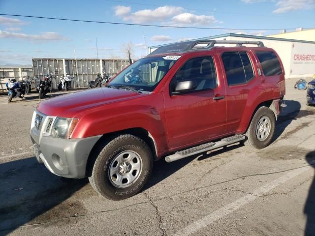 2015 Nissan Xterra X