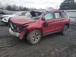 Salvage cars for sale from Copart Grantville, PA: 2022 Honda Passport Trail Sport