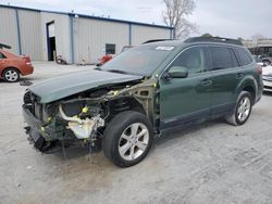 Subaru salvage cars for sale: 2013 Subaru Outback 2.5I Premium