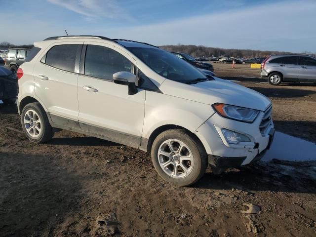 2018 Ford Ecosport SE