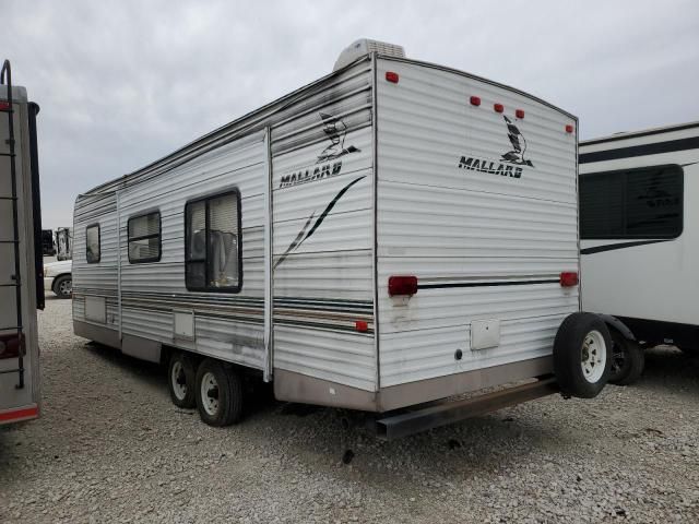 2004 Mallard Trailer