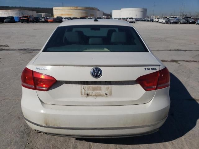 2014 Volkswagen Passat SEL