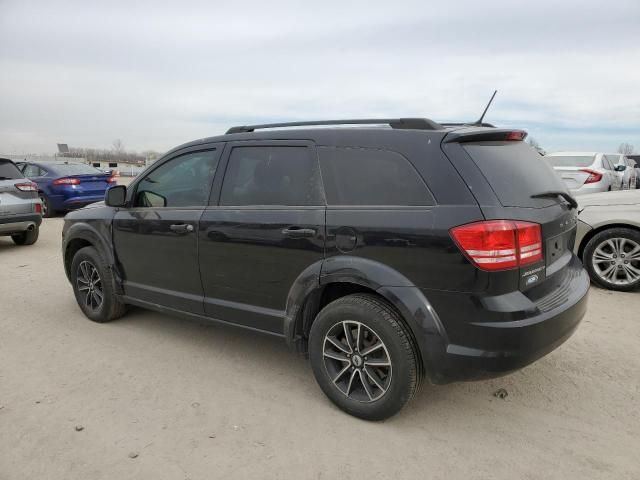 2018 Dodge Journey SE