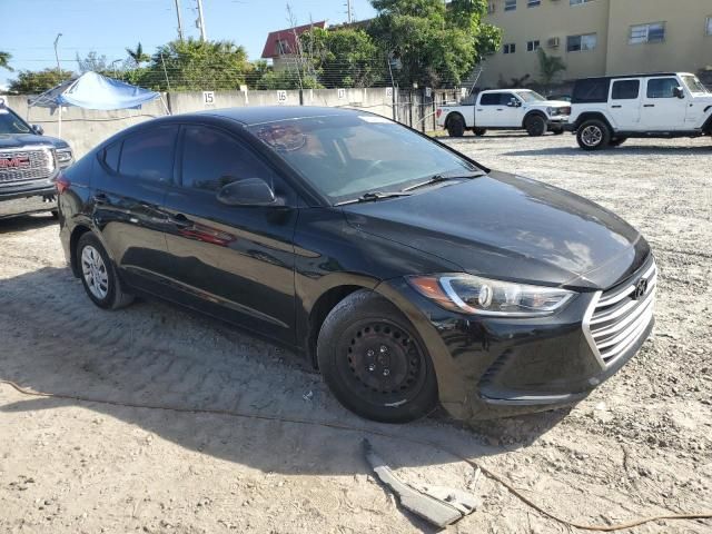 2018 Hyundai Elantra SE