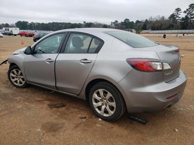 2013 Mazda 3 I