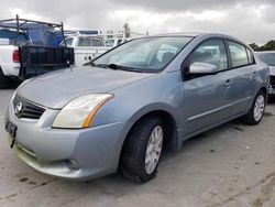 Salvage cars for sale at Vallejo, CA auction: 2010 Nissan Sentra 2.0