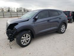 Salvage cars for sale at New Braunfels, TX auction: 2021 Hyundai Tucson SE