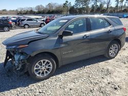 Chevrolet Equinox LS salvage cars for sale: 2018 Chevrolet Equinox LS