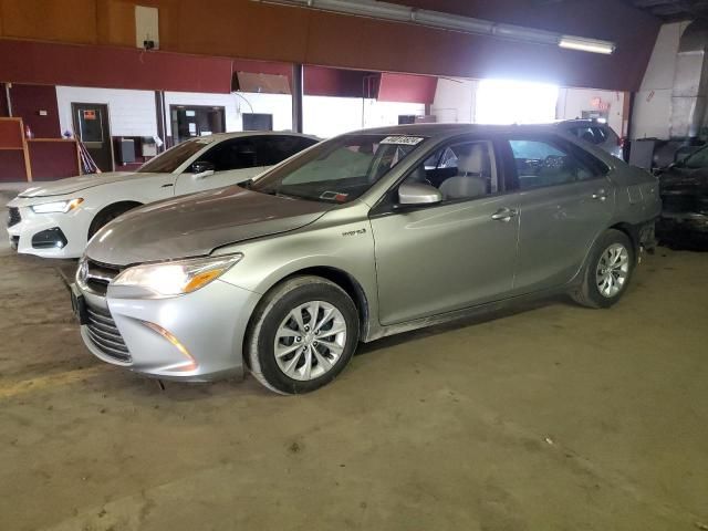 2017 Toyota Camry Hybrid