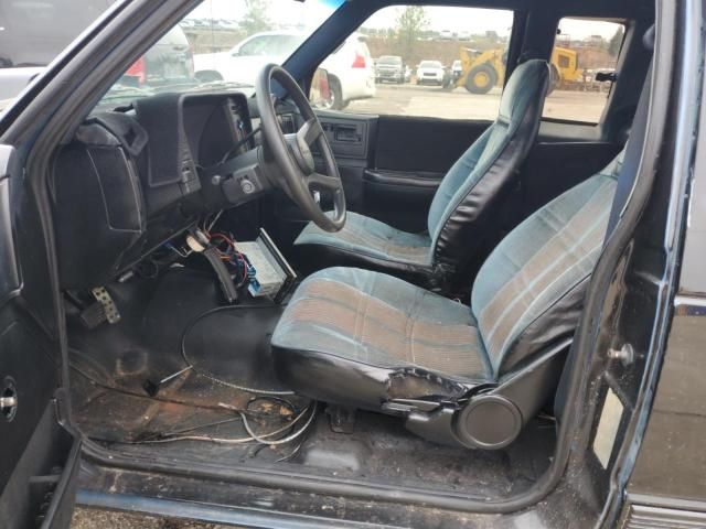 1992 Chevrolet S Truck S10