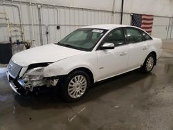 Salvage cars for sale from Copart Avon, MN: 2008 Mercury Sable Luxury