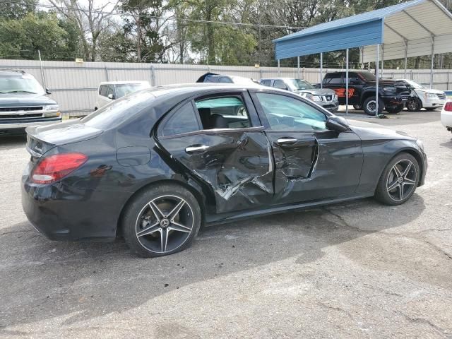 2018 Mercedes-Benz C 300 4matic