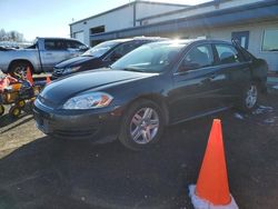 Salvage cars for sale at Mcfarland, WI auction: 2014 Chevrolet Impala Limited LT