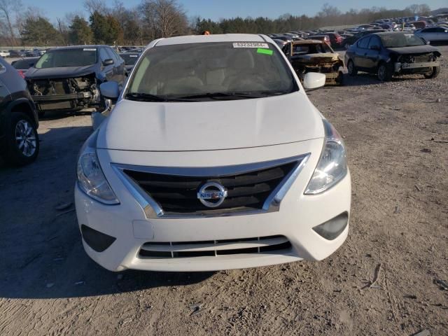 2015 Nissan Versa S