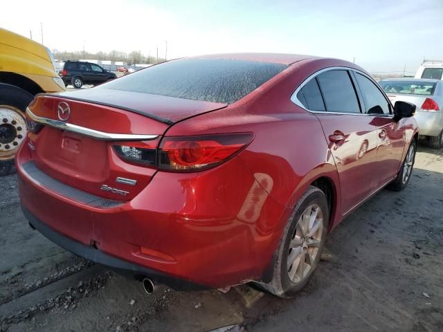 2017 Mazda 6 Sport