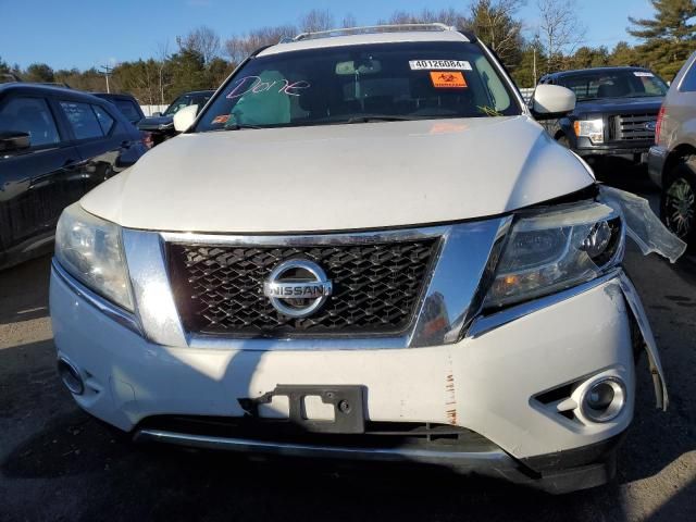 2014 Nissan Pathfinder SV Hybrid