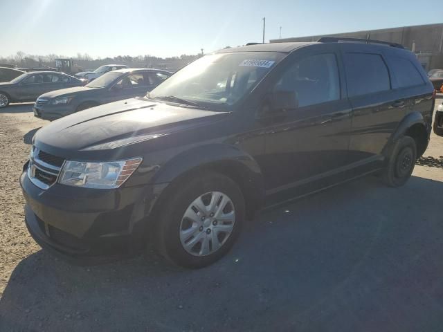 2018 Dodge Journey SE