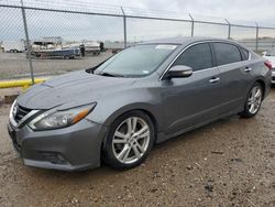 Salvage cars for sale from Copart Houston, TX: 2017 Nissan Altima 3.5SL