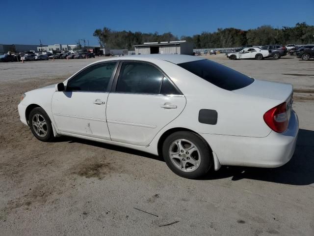 2002 Toyota Camry LE