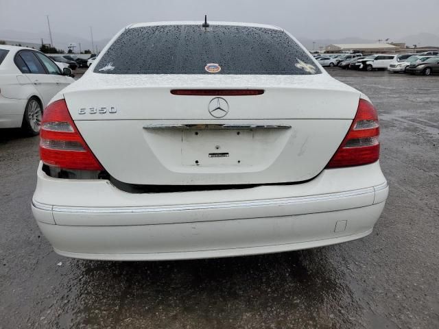 2006 Mercedes-Benz E 350