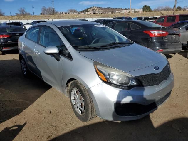 2012 KIA Rio LX