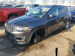 Jeep Compass Latitude salvage cars for sale: 2021 Jeep Compass Latitude