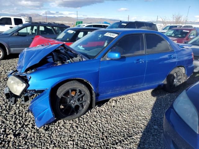 2004 Subaru Impreza WRX