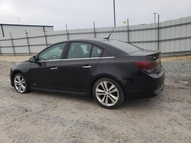 2012 Chevrolet Cruze LTZ