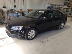 Vehiculos salvage en venta de Copart Chambersburg, PA: 2014 Volkswagen Jetta Base