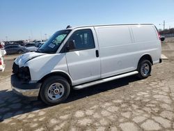 Vehiculos salvage en venta de Copart Indianapolis, IN: 2020 GMC Savana G2500