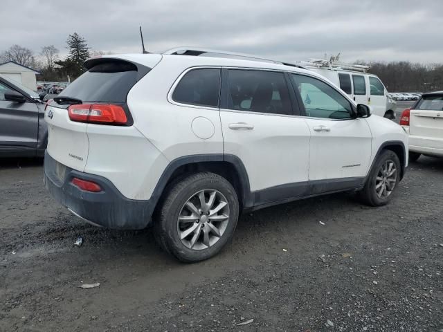 2018 Jeep Cherokee Limited