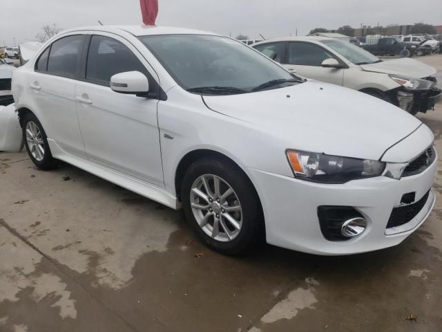 2016 Mitsubishi Lancer ES