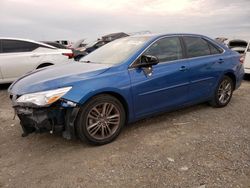 Salvage cars for sale at Antelope, CA auction: 2017 Toyota Camry LE