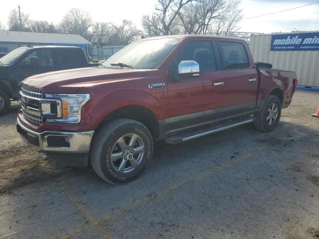 2018 Ford F150 Supercrew