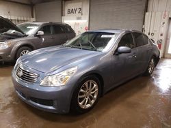 Infiniti salvage cars for sale: 2008 Infiniti G35