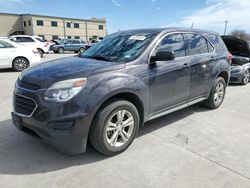 Vehiculos salvage en venta de Copart Wilmer, TX: 2016 Chevrolet Equinox LS