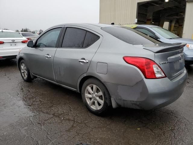 2014 Nissan Versa S