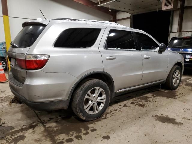 2012 Dodge Durango Crew